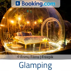 Luxus-Camping - Glamping Barcelona in Spanien
