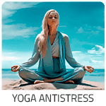 Trip Anti Aging zeigt hier Reiseideen zu Yoga-Antistress. Ob für ein Wochenende, einen Kurzurlaub oder ein längeres Retreat - Yoga Anti Stress Resorts